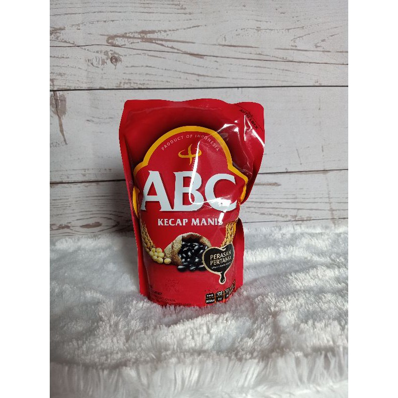 

ABC Kecap Manis 520ml Refill