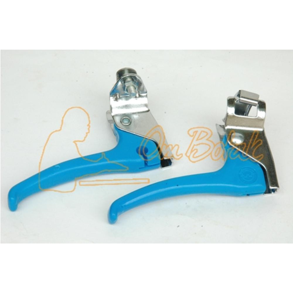 CENA1671 Handle Rem Biru Sepeda anak 16" dan 12". L-95mm