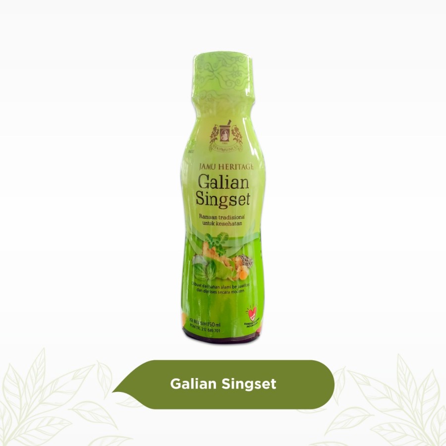 

Sidomuncul Heritage Galian Singset RTD - 150 ml