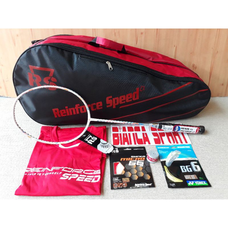 Raket badminton RS ISO POWER 555 ORIGINAL