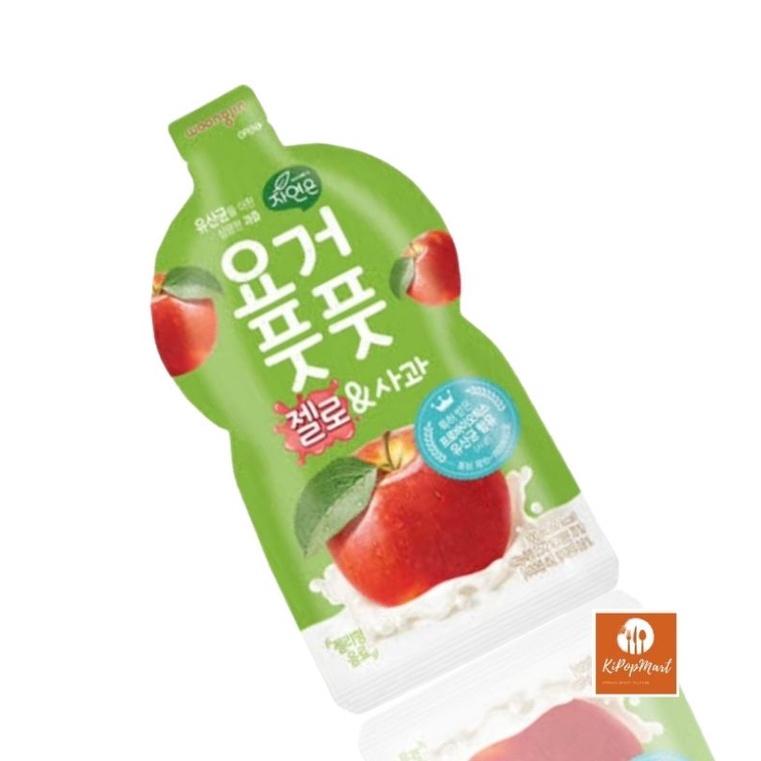 

Woongjin Water Jello Apple / Minuman Jel Rasa Apel 100 ml