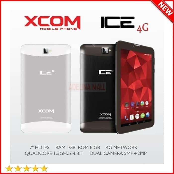 Tablet Keren XCOM ICE Tablet 4G Murah 7INCH Ram 1Gb Rom 8Gb - Hitam Murah