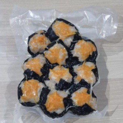 

Siomay Nori (Seaweed) berat 430 g