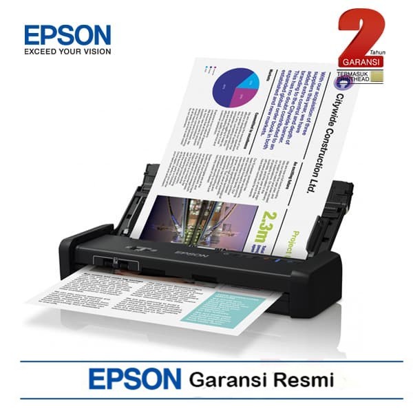 SCANNER EPSON DS 310 / EPSON SCANNER DS310 GARANSI RESMI