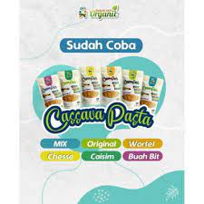 

AIKO Cassava Pasta Gluten Free Egg Free No MSG Nutrisi Sayur Pasta Macaroni 100gr