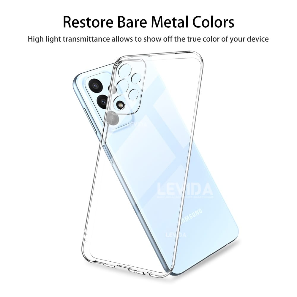 Samsung A23 Samsung M23 5G Softcase Clear 2.0mm Case Bening Samsung A23 Samsung M23 5G