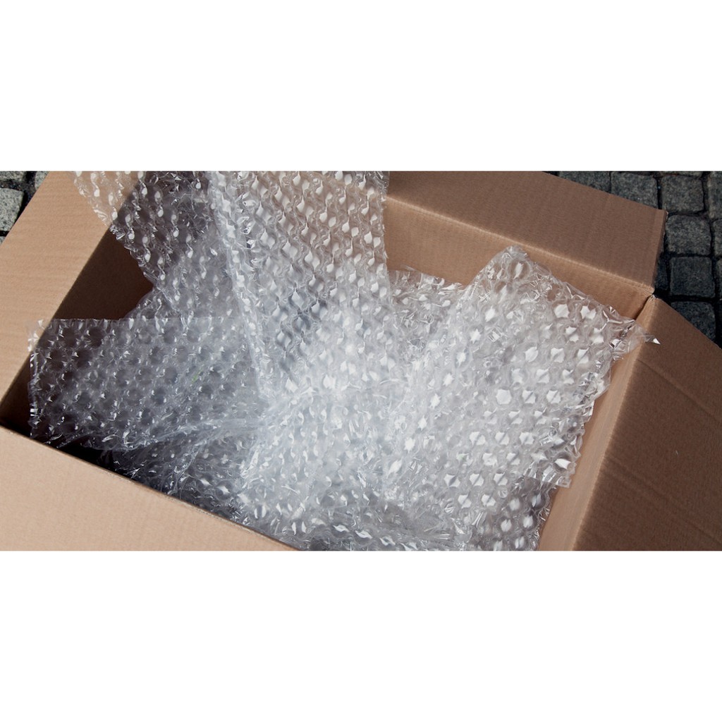 TAMBAHAN UNTUK PACKING MEMAKAI BUBBLE WRAP