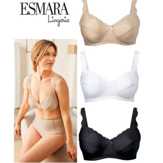 vtum-47 ESMARA BRA///BRA SET...TANPA KAWAT  Barang ready