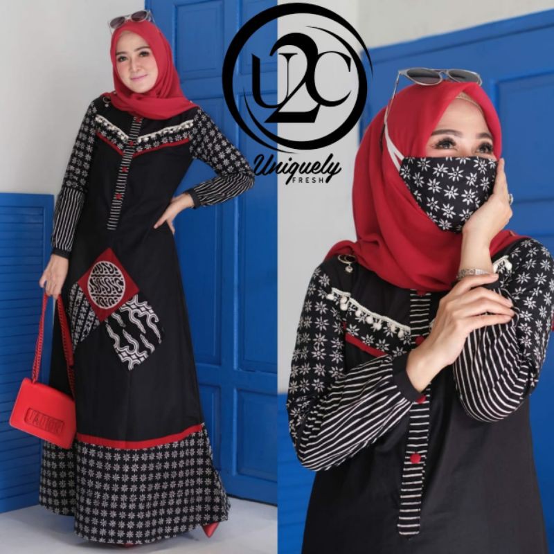 dress agra batik by u2c