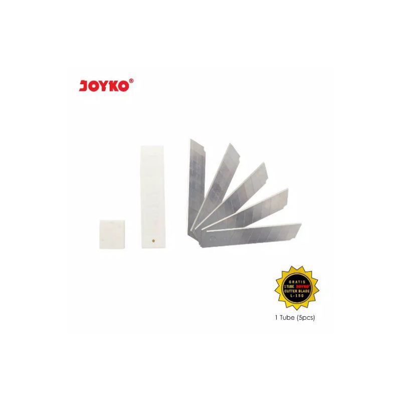 

Isi Cutter Besar JOYKO L150 / Refill Spare Blade L-150 isi 5 pcs JOYKO