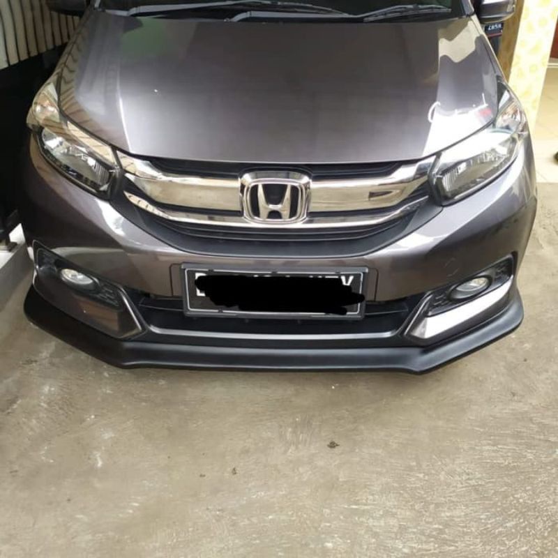 Lips winglet bumper Honda Mobilio tipe E dan S