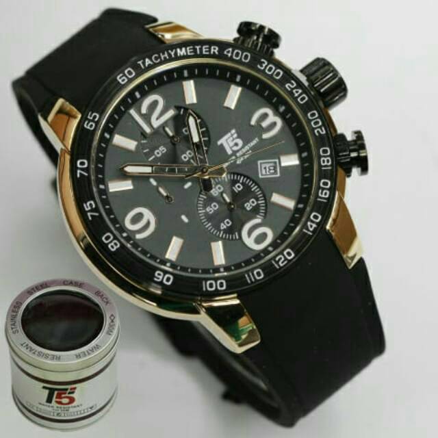 Jam Tangan Pria T5 H3450 Original