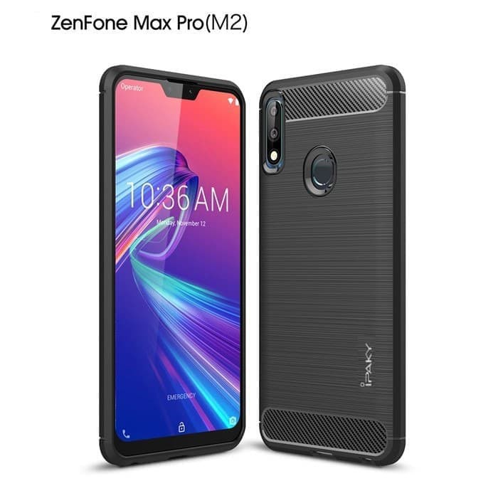 ASUS ZENFONE MAX M1 , ZENFONE MAX M2  MAX PRO M1 MAX PRO M2 ZENFONE LIVE L1 / L2 IPAKY CARBON