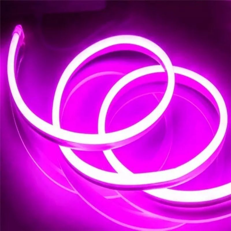 LAMPU NEON FLEX 220V LED SELANG FLEXIBLE SIGN STRIP UNTUK DEKORASI BANYAK PILIHAN WARNA