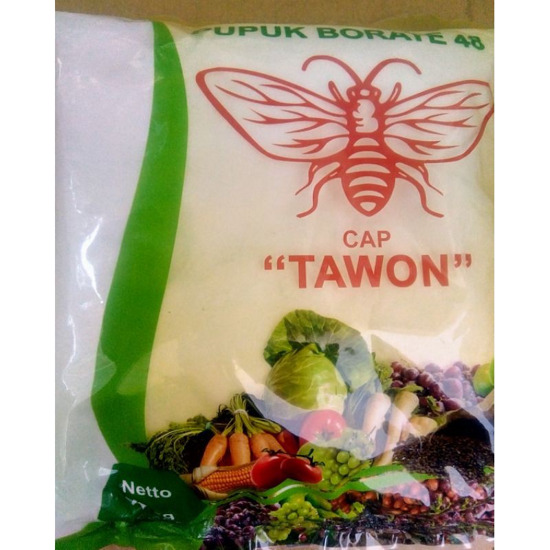 PUPUK BORATE CAP TAWON 1KG PUPUK BORON