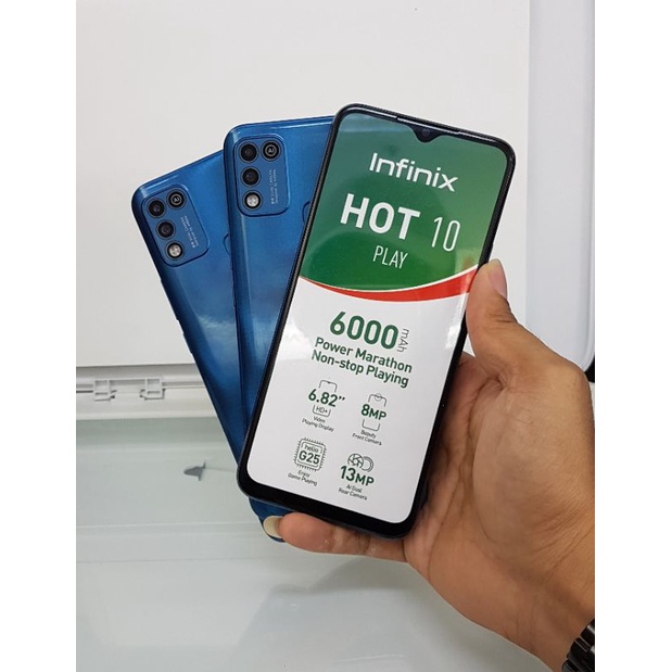 Dummy Infinix Hot 10 Play