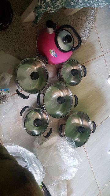 Teko Rigoletto Maspion 5 Liter / Teko Bunyi Alcor Maspion