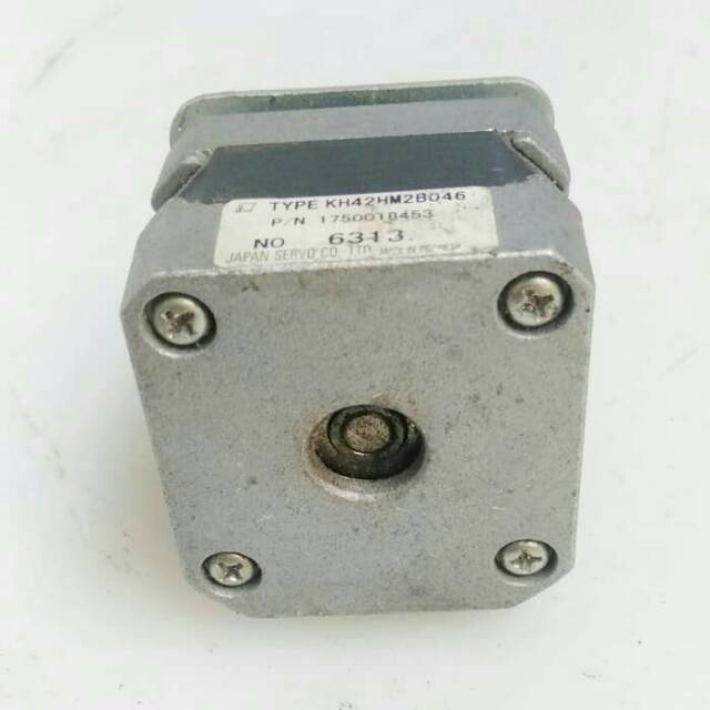 Stepper nema 17 bipolar japan servo KH42HM2B046 6V 0.9A