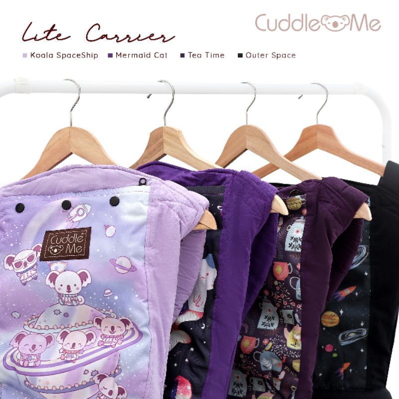 Cuddle Me Lite Carrier Gendongan Bayi CuddleMe SSC Hipseat