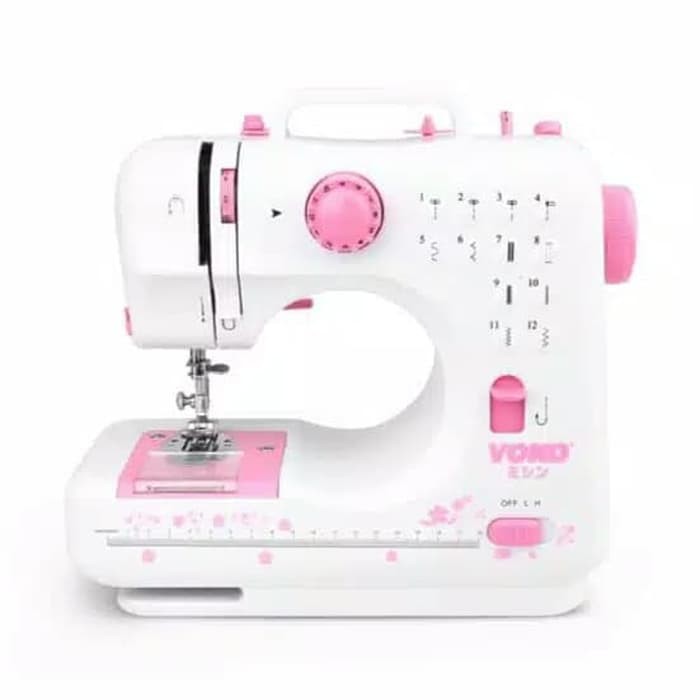 Mesin Jahit Portable Mini FHSM 505A FHSM 505 pb