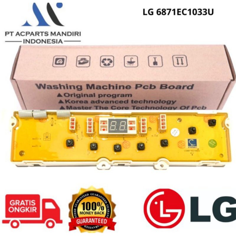 Modul pcb mesin cuci LG top Loading WF - L8O1TC WF-7500TC WF-7800TC