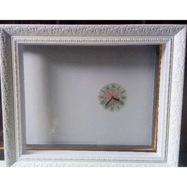 Bingkai/frame M07 3D  double bok mahar custom uk.50x70cm