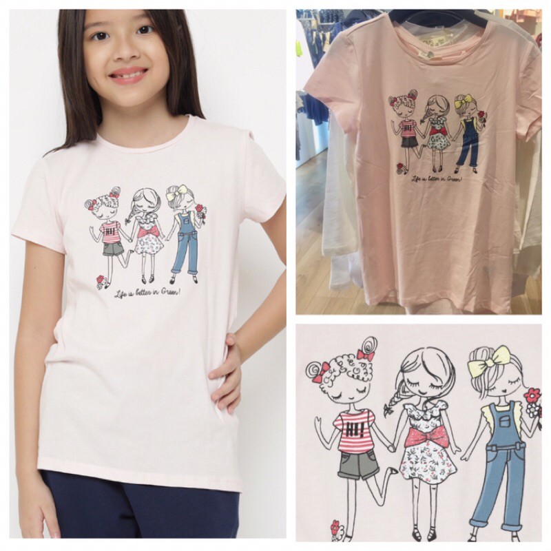 Sale kaos anak OVS: soft pink girls