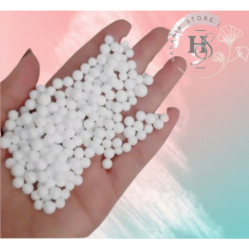 

Butiran Sterofoam / Styrofoam / Busa Kecil / Butiran Gabus