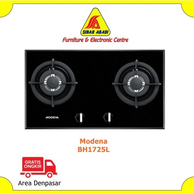 Buruan Beli] Kompor Tanam Modena Bh1725 L/Bh1725 W - Bh1725L