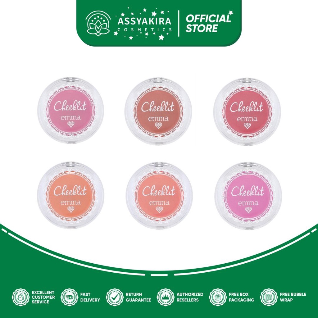 Emina Cheek Lit Pressed Blush