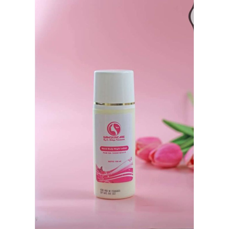 NIGHT BODY LOTION PREMIUM WHITENING / HB MALAM DRW BPOM