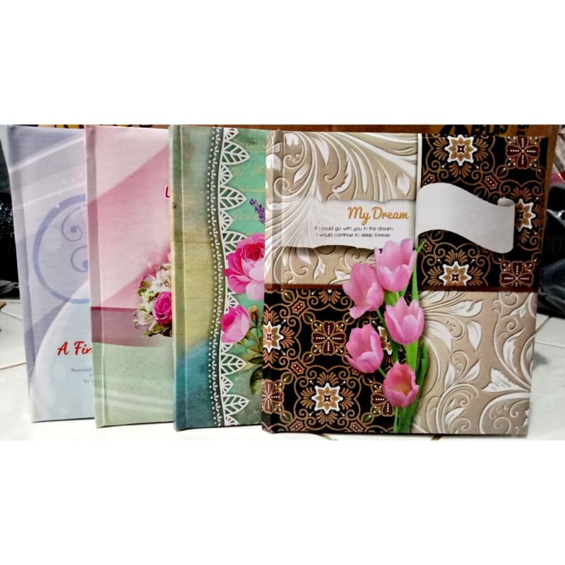 Album Foto 4R 10 Sheet(Isi 40 Foto)/Album Kertas