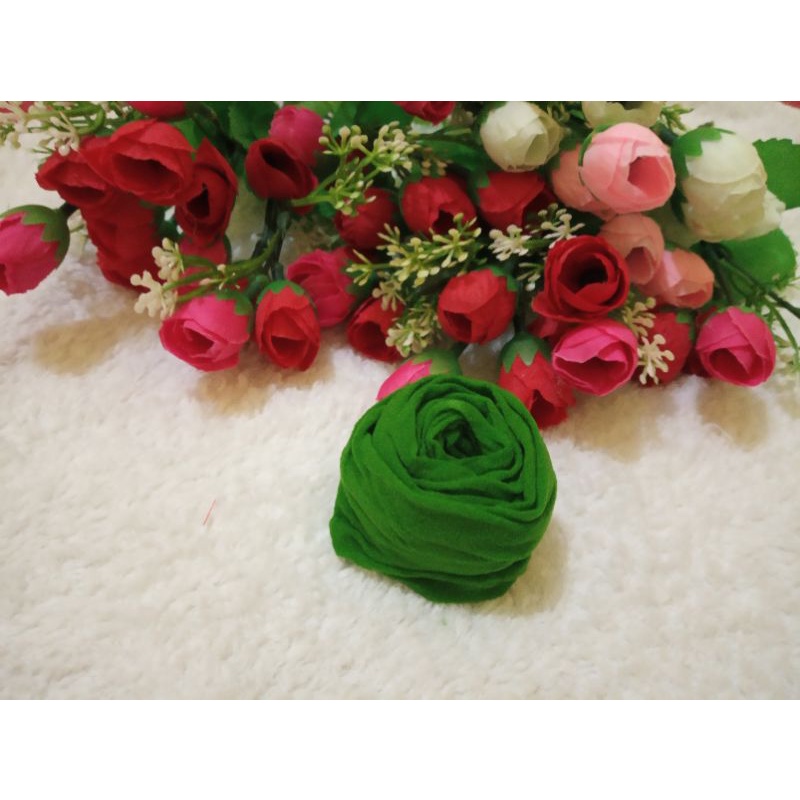 kain stoking bahan bunga stocking nylon flower untuk kerajinan