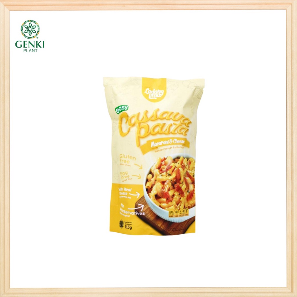

Ladang Lima Cassava Pasta (Mac & Cheese) - 115 g