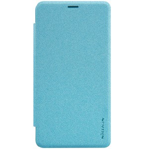 Nillkin Sparkle Leather Case - Microsoft Lumia 950 (Blue)