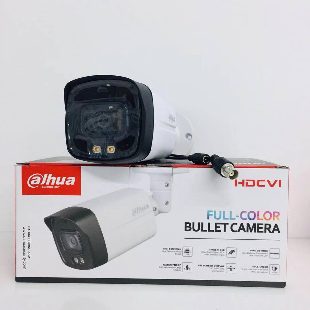 CCTV Outdoor DAHUA 2mp HFW1239TLMP-LED Full Color