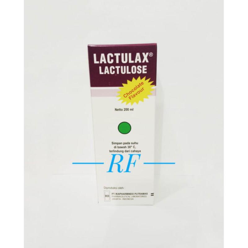

Lactulax 200 mL Rasa Coklat (Ikapharmindo)