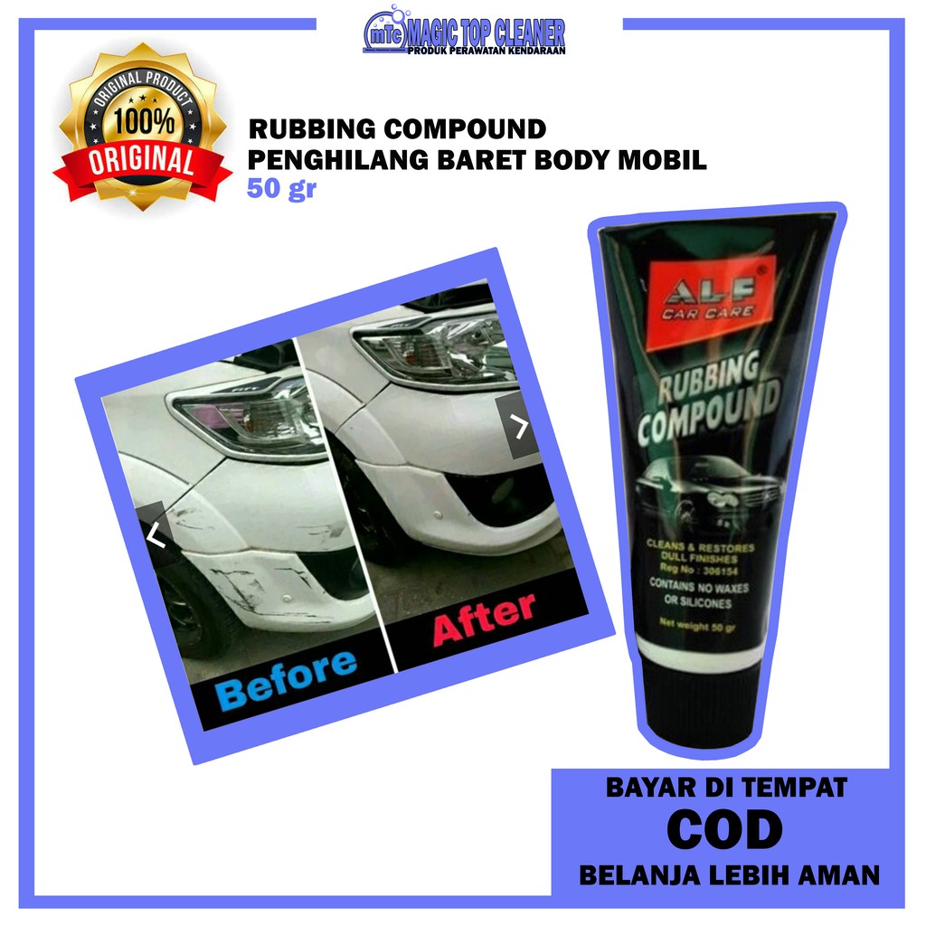 [003] Penghilang Baret Mobil / Penghilang Baret / Penghilang Baret Body Mobil / Compound Mobil