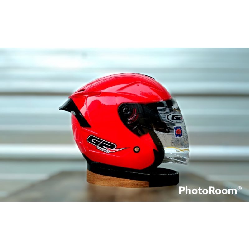HELM semi DINAMIC G2 OPTIMAX PAKET GANTENG SPOILER-3