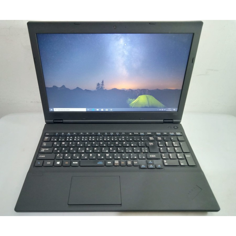 LAPTOP BEKAS CORE I5 GEN 6 RAM 4GB LAYAR LEBAR