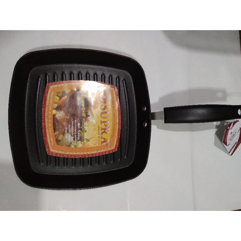 Pangangan supra teflon / round grill pan / square grill pan