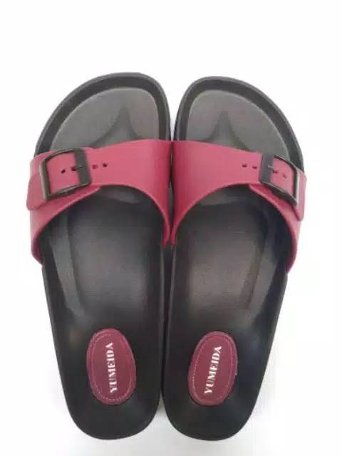 PROMO!!! Sandal Yumeida Wanita Tali Gesper - High Quality