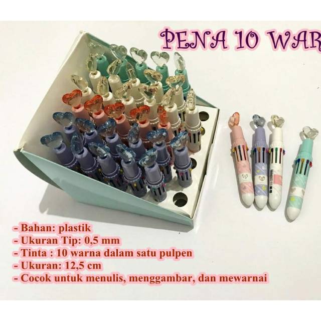 

Pena 10Warna