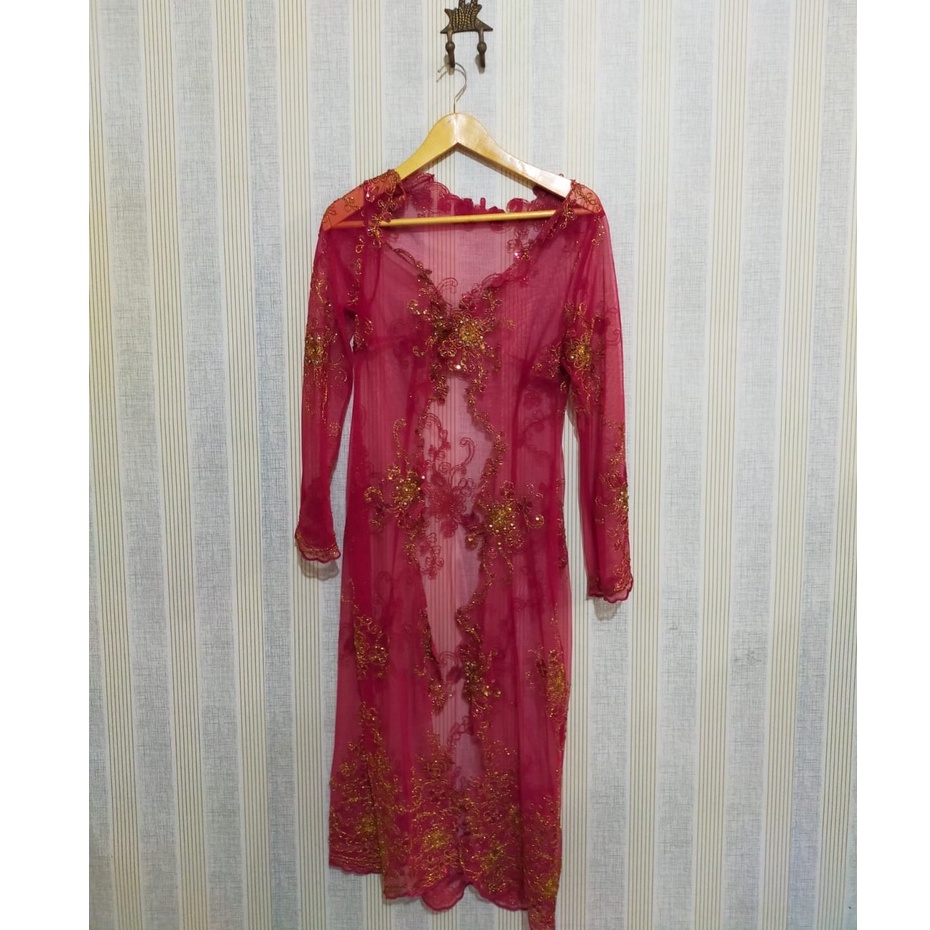 PRELOVED Setelan Kebaya Wanita + Longtorso