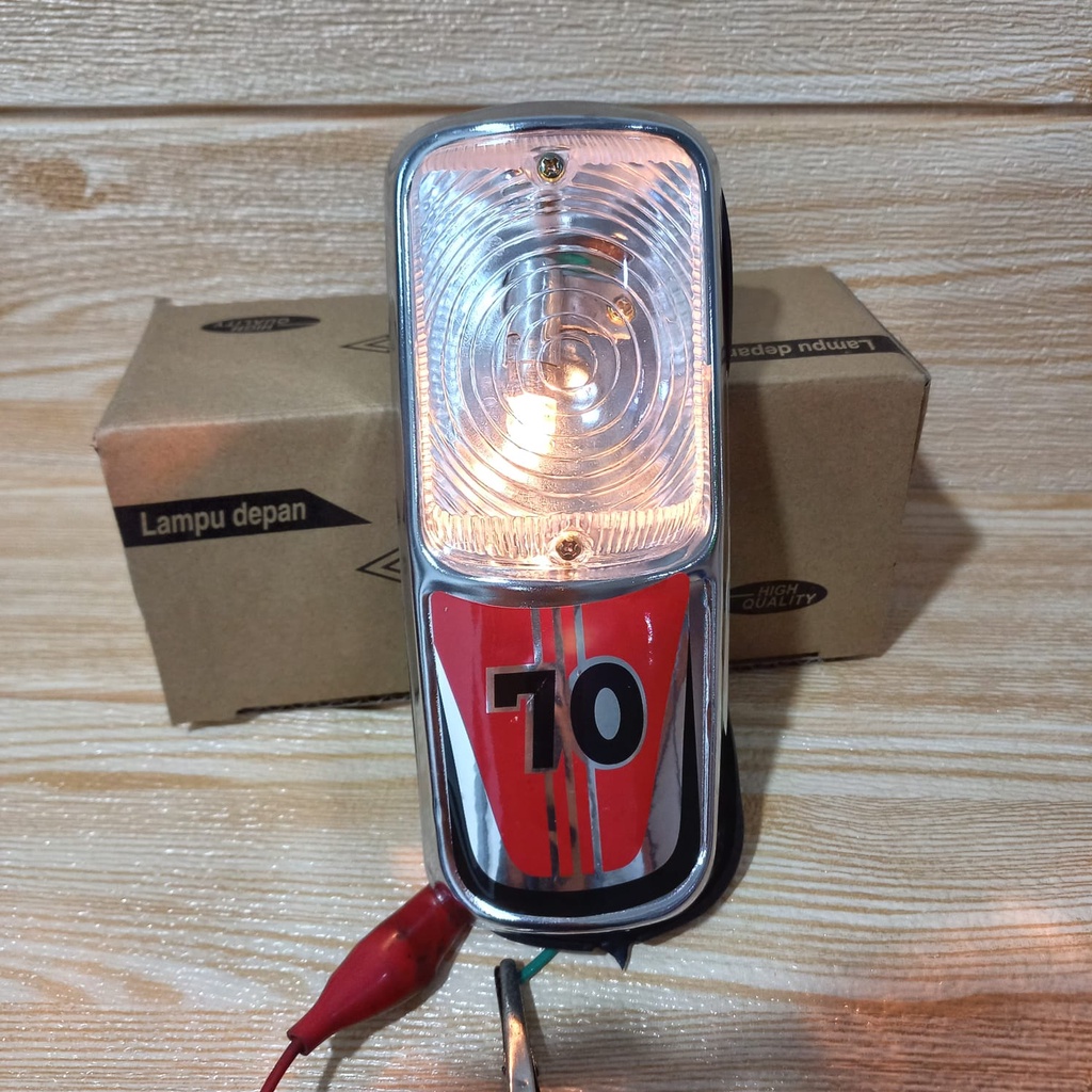 LAMPU DEPAN SENJA HONDA C 70 PISPOT MOS