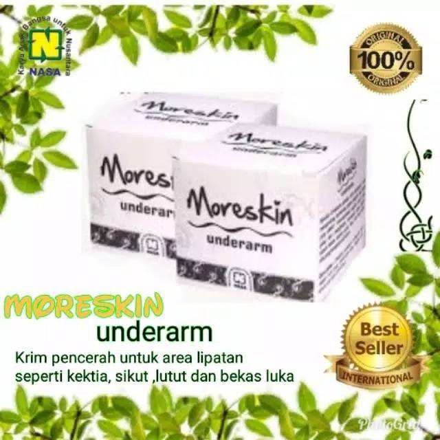 Moreskin underarm