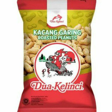 

Kacang Kulit Garing DUA KELINCI ( besar ) 370gr