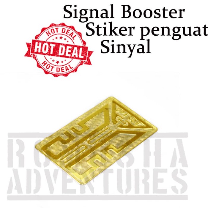 Stiker Penguat Sinyal Phone Signal Booster Aksesoris Handphone Shopee Indonesia