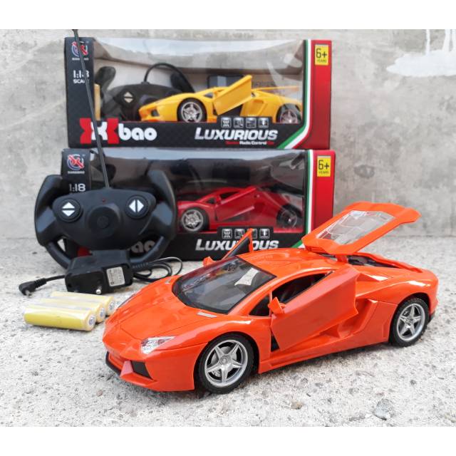 RC CAR SEDAN SPORT BATRE CAS EDUKASI MAINAN MOBIL REMOTE CONTROL ANAK RADIO CONTROLE CHARGE