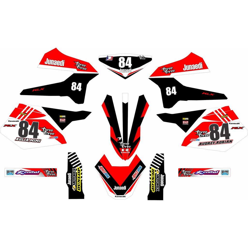 DECAL KLX 250